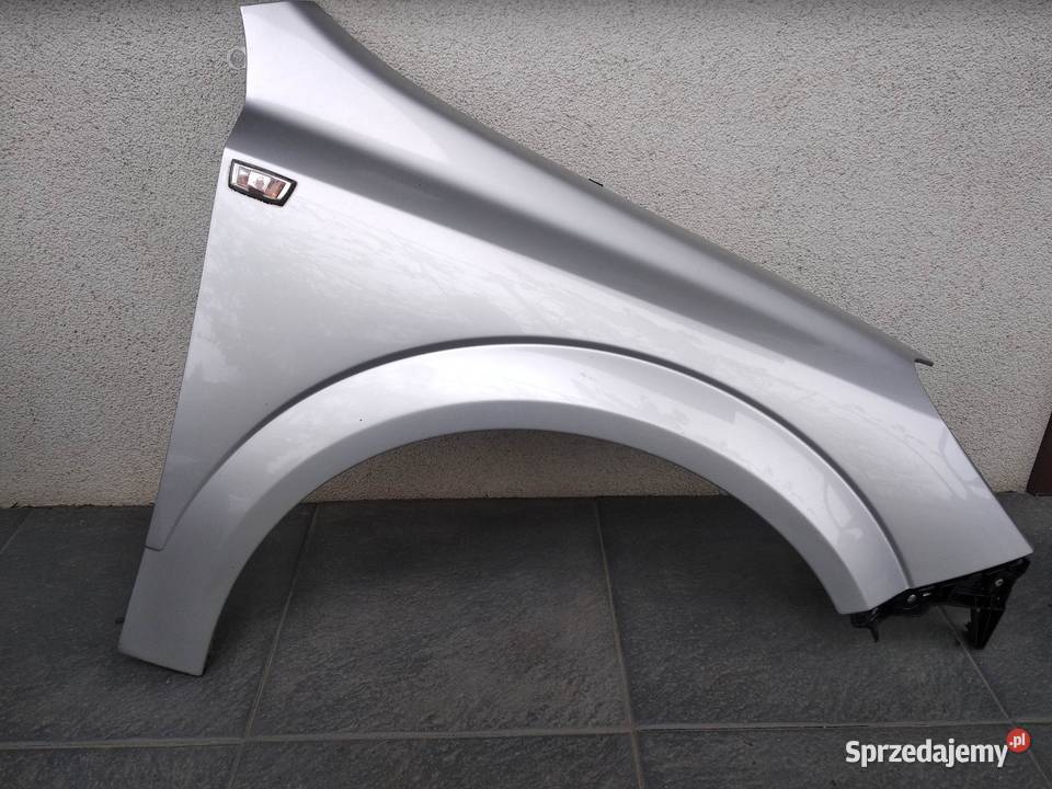Opel Astra H błotnik przedni prawy srebrny Z157 Części samochodowe