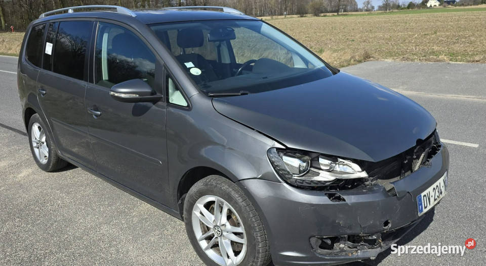 Volkswagen Touran 20 Tdi Full 7 osob II 20102015 czujnik zmierzchu wielkopolskie sprzedam