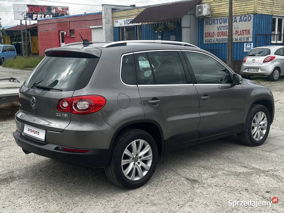 Volkswagen Tiguan 20benz 4x4 200 małopolskie Nowy Sącz