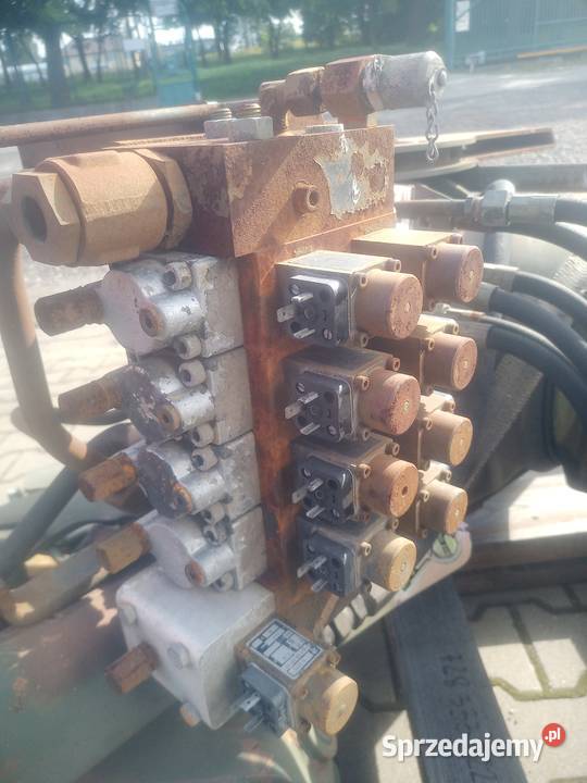 Rozdzielacz hydrauliczny do żurawia 4f HIAB HAIB sprzedam
