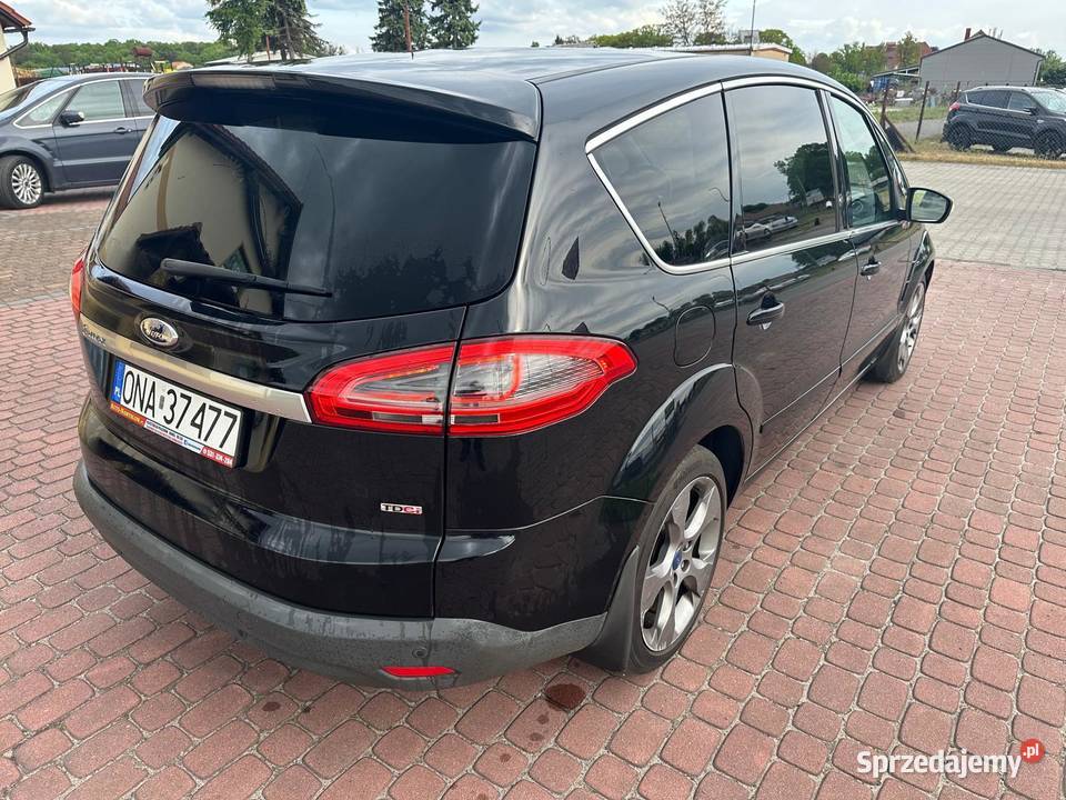 Ford S 20 TDCi Titanium PrSound Convers Panorama Namysłów