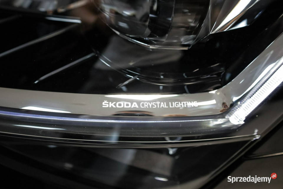 koda Superb 190Salon światła LED Konstantynów Łódzki