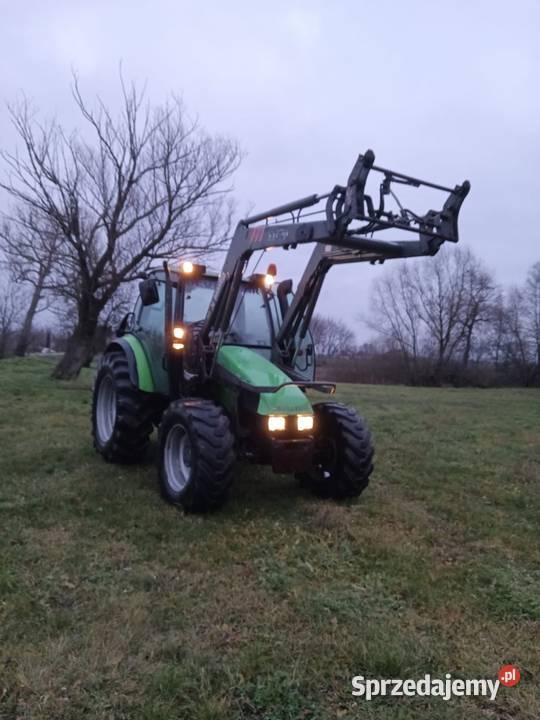 Deutzfahr k80 Rolnictwo mazowieckie Łysakowo