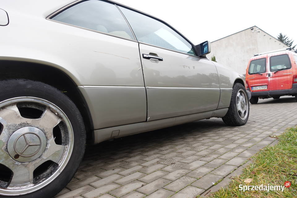Mercedes 300 CE W124 Bez Korozji Super Baza na Zgierz