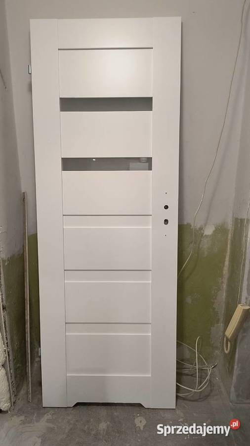 Drzwi kuchenne 70 lewe nowe Czeladź sprzedam