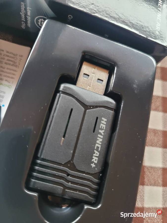Transmiter adapter samochodowy Transmitery Witkowo sprzedam