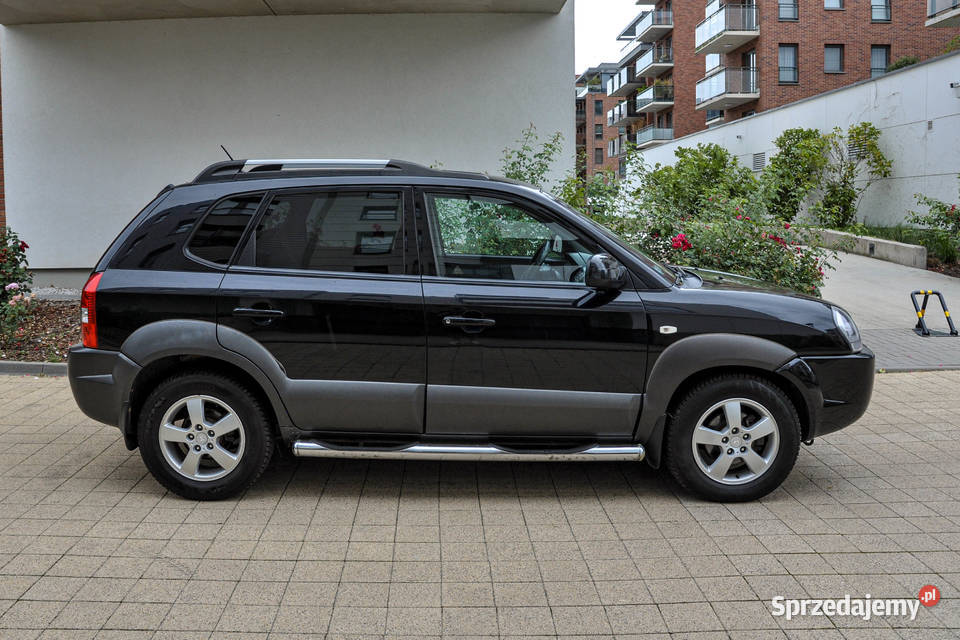 Hyundai Tucson 20CRDi 140 Skóry Bezwypadkowy 140KM Wrocław