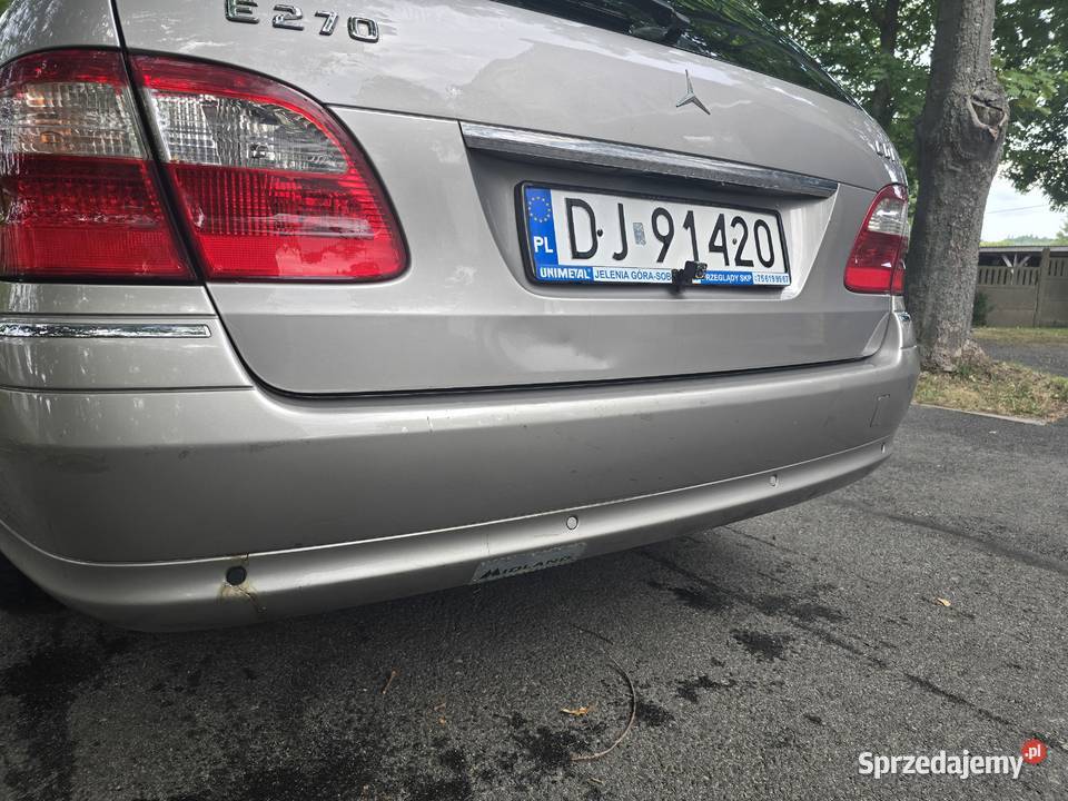 Zadbany mercedes Eklasa kombi 355812km