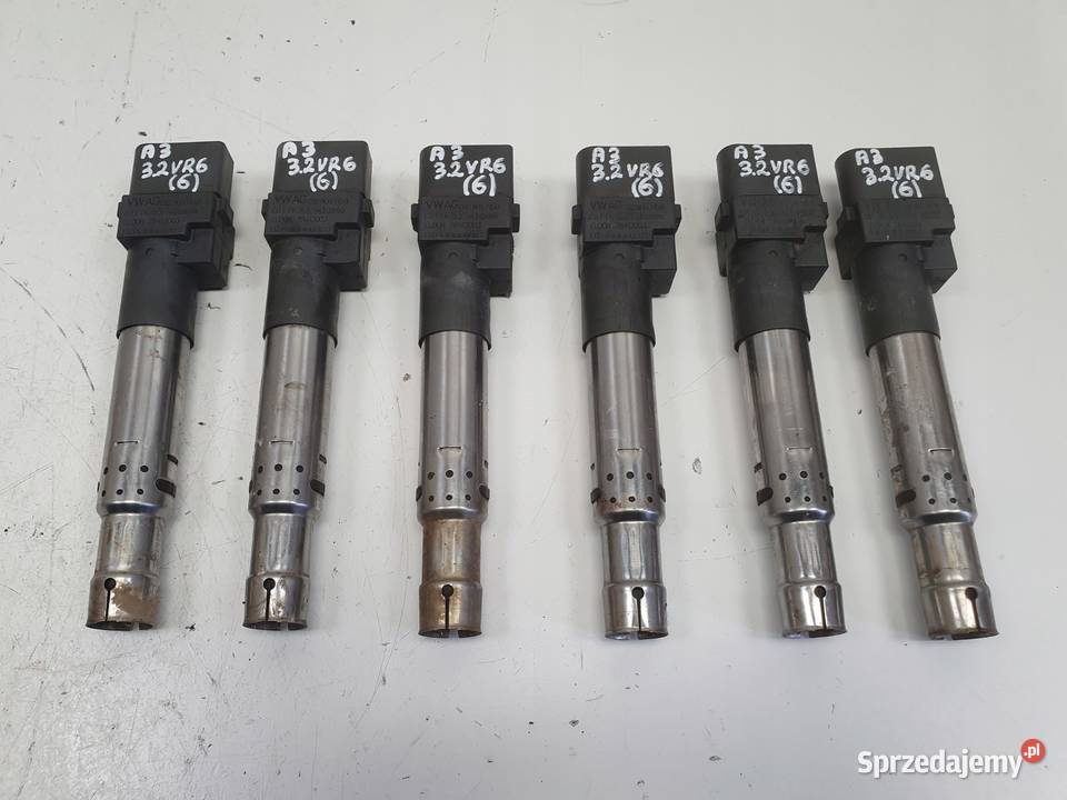 CEWKA ZAPŁONOWA Audi A3 II 8P 32 V6 oryginał lubelskie Rudka sprzedam