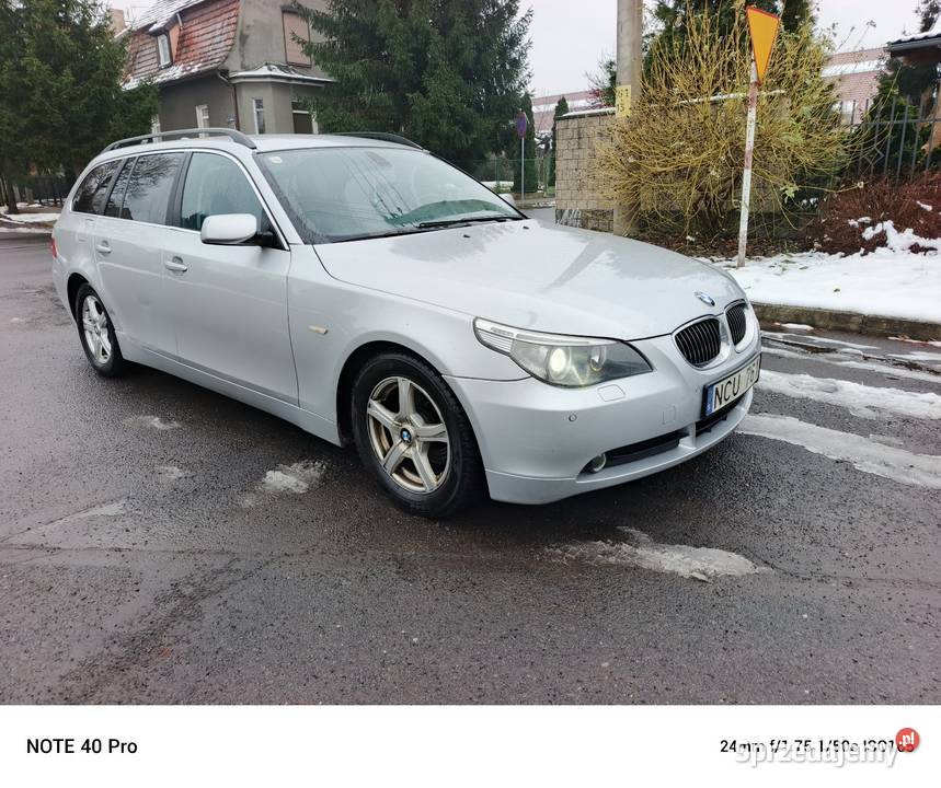 BMW 5 2006 Wołów
