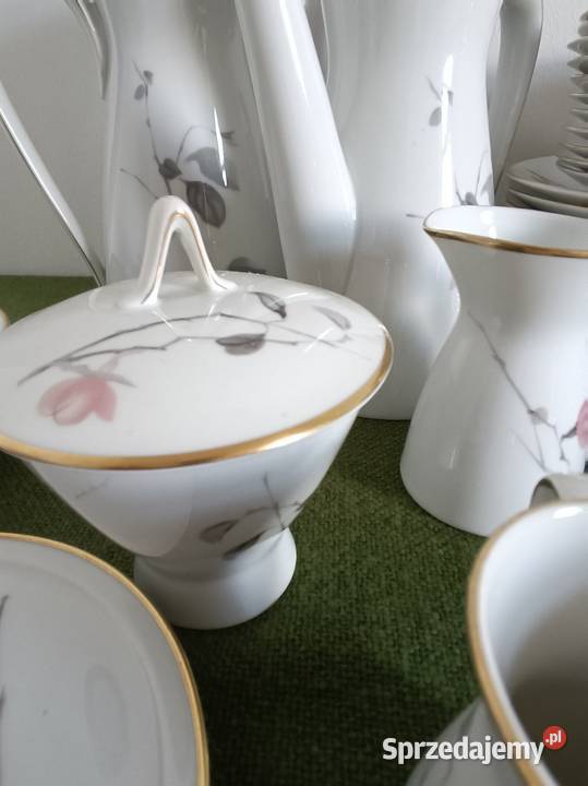 Porcelana Rosenthal na 12 osób Gorlice