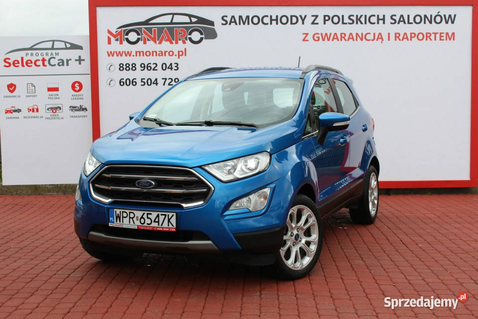 Ford EcoSport TITANIUM Pakiet zimowy Salon Włocławek