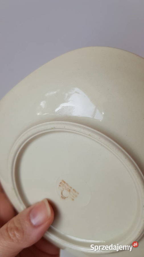 Zestaw patera 5 talerzyków Pruszków Pikasiak Pozostałe Sosnowiec