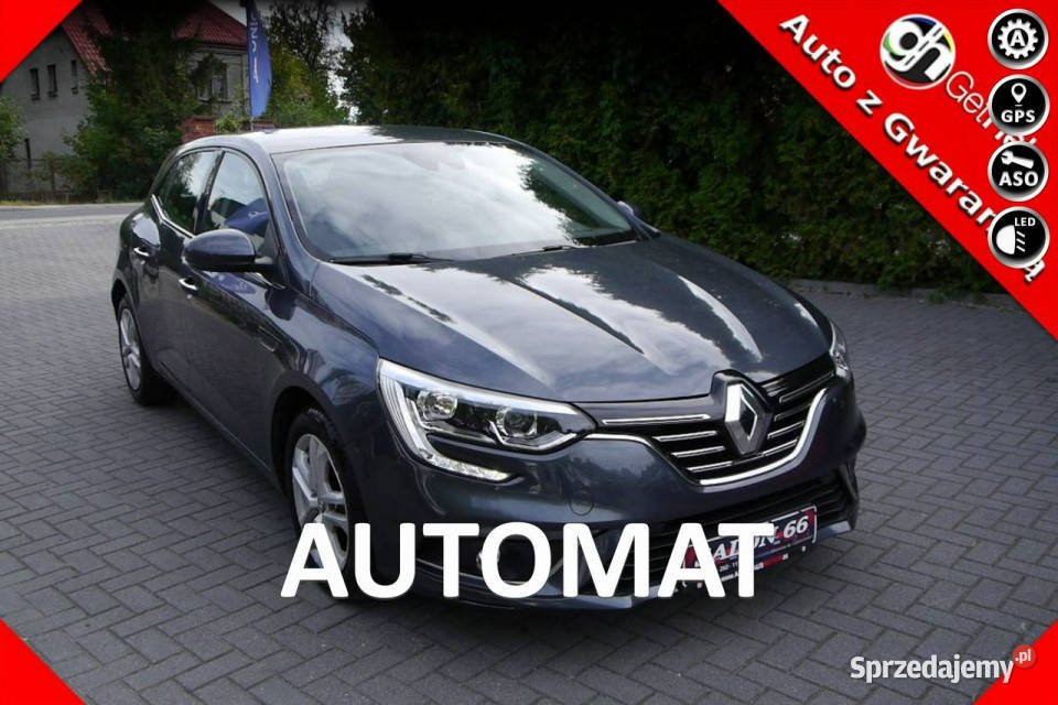 Renault Megane 13b Automat led Navi podgrzewane fotele Megane śląskie Częstochowa