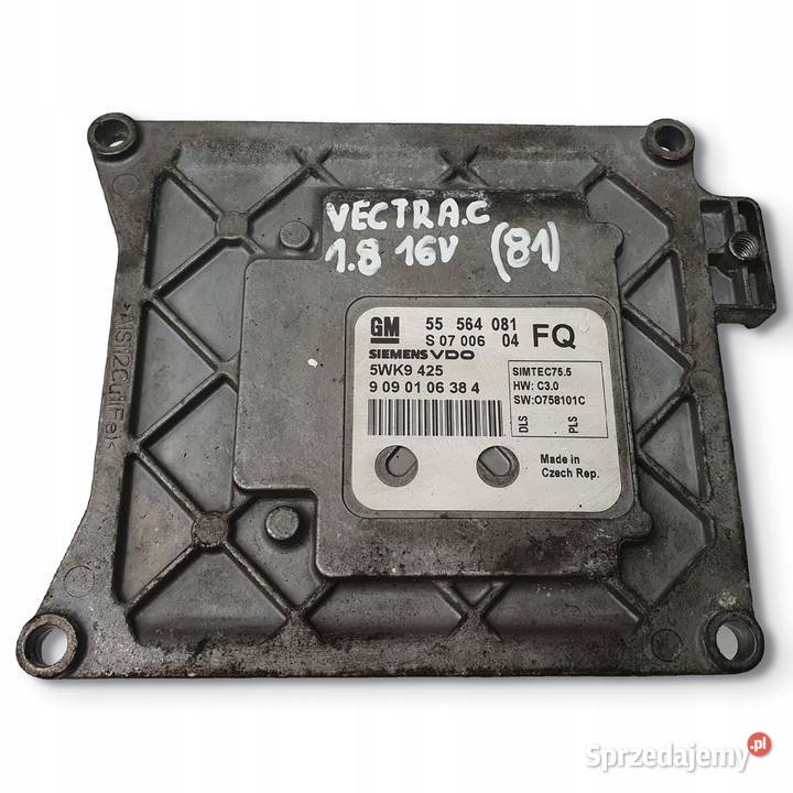 STEROWNIK SILNIKA Opel Vectra C 18 16V 55564081 Chełm