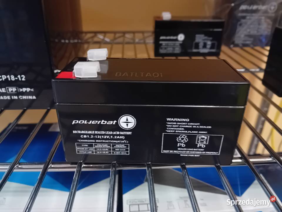 Akumulator POWERBAT CB121212V 12Ah Szczecin zachodniopomorskie