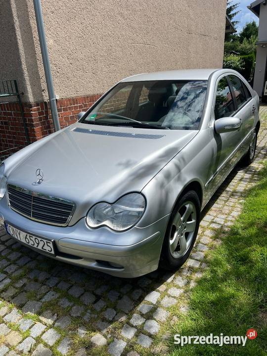 Mercedes w 203 opolskie Paczków