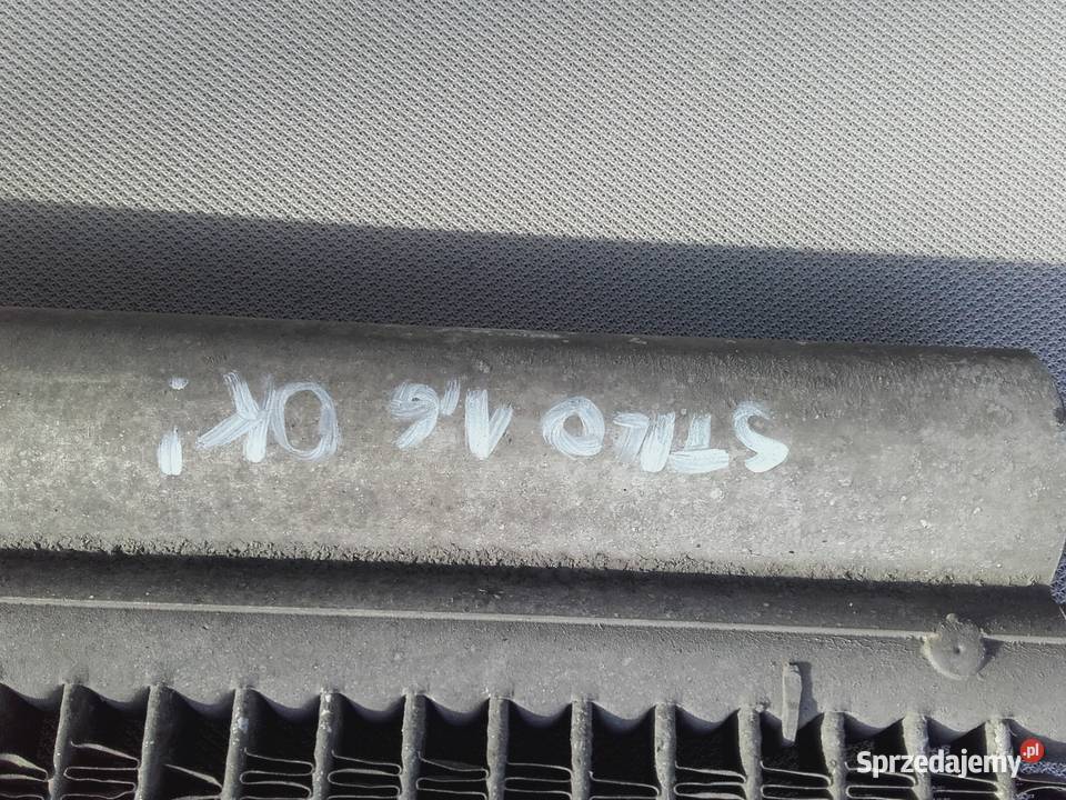 Fiat Stilo chłodnica klimatyzacji 100 szczelna Łódź