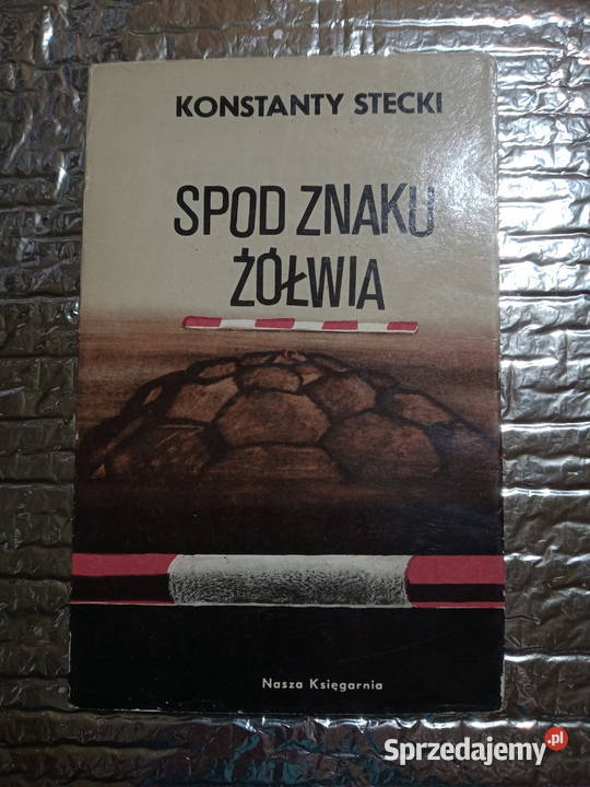 Spod Znaku Żółwia.1979.Konstanty Stecki.Stan BDB.