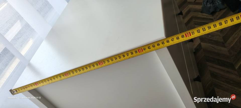 Biała komoda 3 szuflady IKEA Września sprzedam