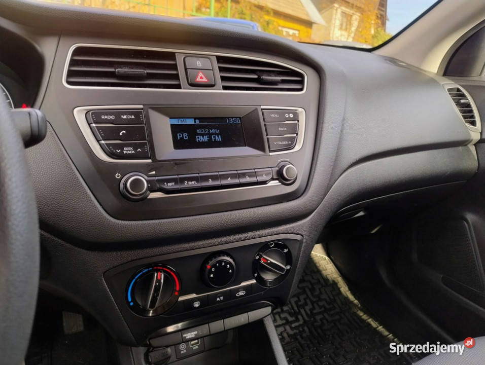 Hyundai i20 12 LiftLPGKrajowy II 20142020 klimatyzacja małopolskie