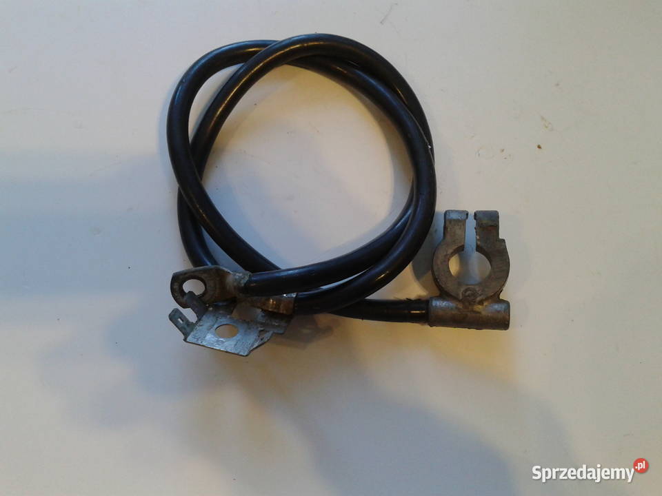 Przewód minusowy rozrusznika FIAT