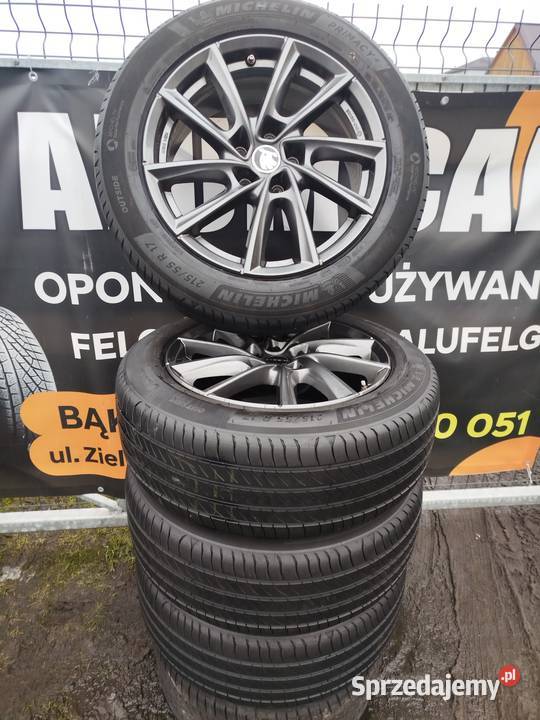 S405 KOŁA ALUFELGI Uzywane 5x112 Lato 2155517 Vw śląskie Bąków