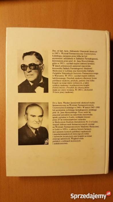 KSIĄŻKA Rośliny lecznicze i ich praktyczne Złotniki