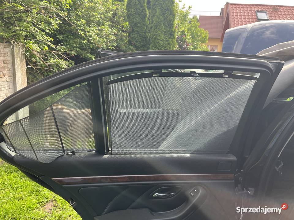 Rolety BMW e39 sedan 2001r komplet 4 sztuk Choszczno sprzedam