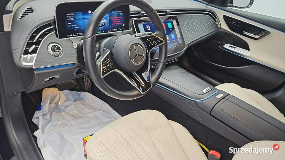 Mercedes E 300 de PHEV Avantgarde 9GTronic Z mazowieckie Warszawa