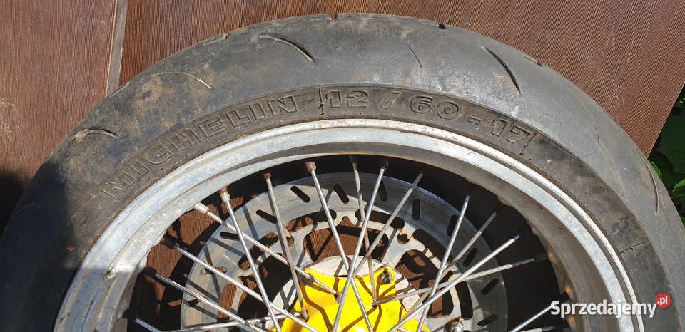 Koła supermoto KTM exc Marszowice sprzedam