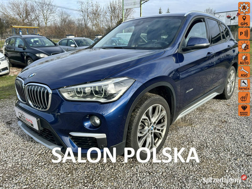 BMW X1 II F48 2015 Rok produkcji 2016 mazowieckie