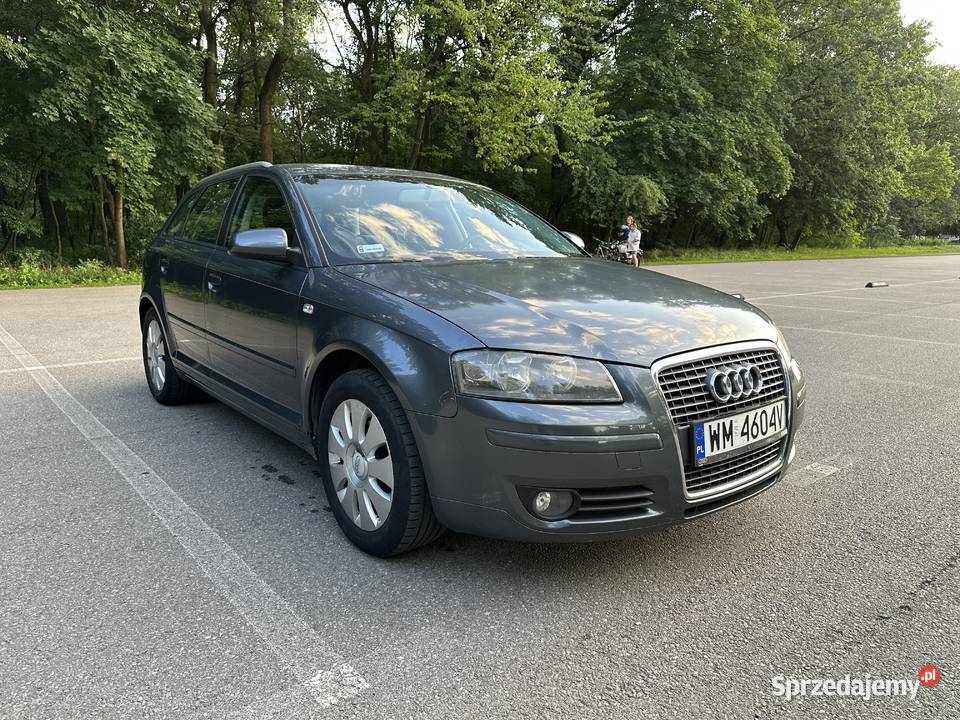 Audi A3 16 benzynka fajny stan