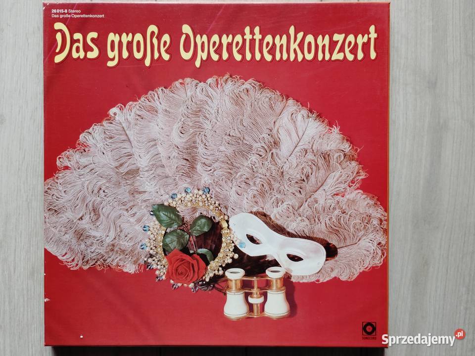 3 płytowy album swiat operetki Wronki