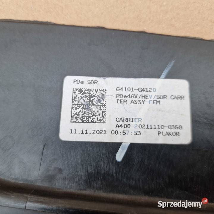 HYUNDAI I30 III PAS PRZEDNI WZMOCNIENIE Bieleń