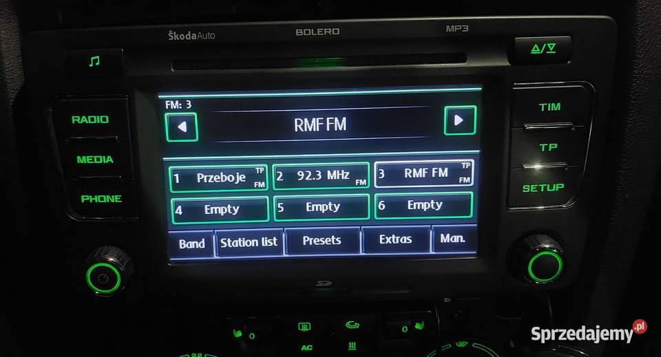Skoda radio Bolero Octavia II Yeti Świętochłowice