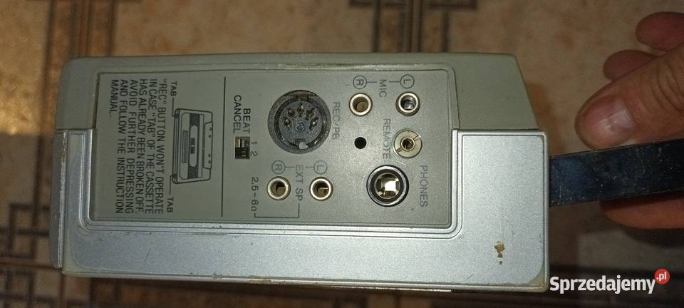 Sanyo radiomagnetofon prl vintage jedyny w necie Kadzidło