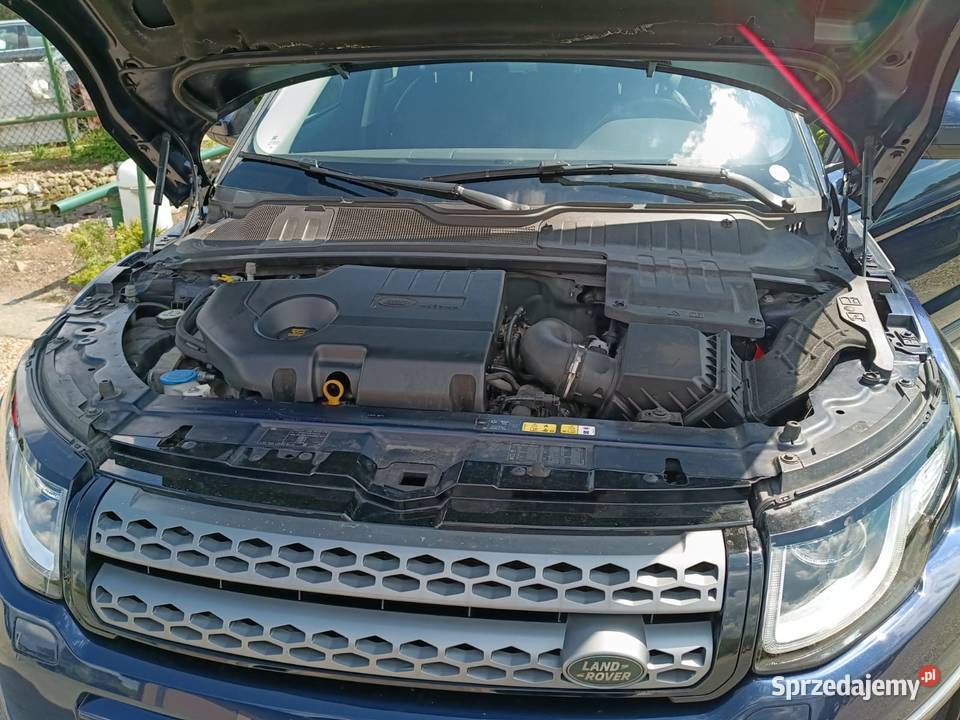 Land Rover Range Rover Evoque światła do jazdy dziennej kujawsko-pomorskie Dolna Grupa