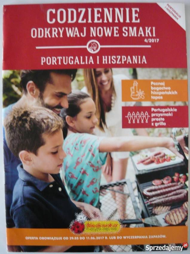 CODZIENNIE ODKRYWAJ NOWE SMAKI 2017 04 Poradniki, albumy i reportaże Gorzów Wielkopolski