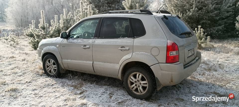 Hyundai Tucson 20 crdi 150 4x4 blokada Klima