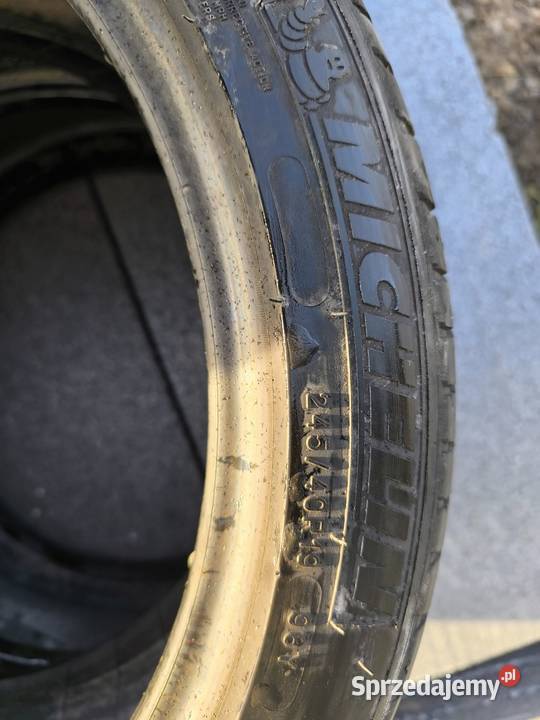 Opony Michelin 24540r19 Łączna