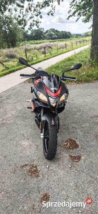Aprillia tuono 125 czterosuwowy Głogów