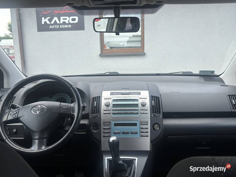 Toyota Corolla Verso 2008r 7 osobowy GWARANCJA kupiony w Polsce śląskie
