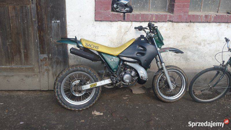 sachs zx 125 yamaha dt 125 Sprzedam zamienię Ratnowice