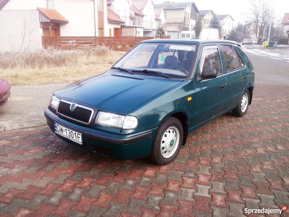 Skoda Felicia 13 99R 1wlasciciel 125 Zadbana 60KM Wrocław