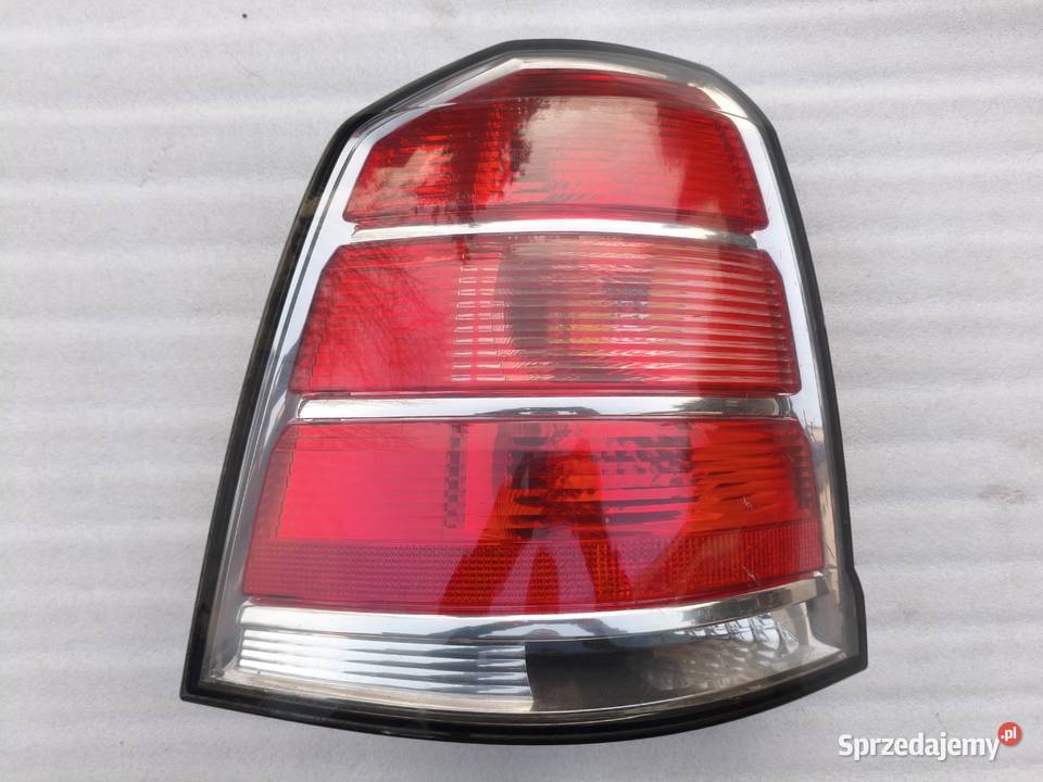 Lampa Lewy Tył Tylna Lewa Opel Zafira B 24451841 Wyszków