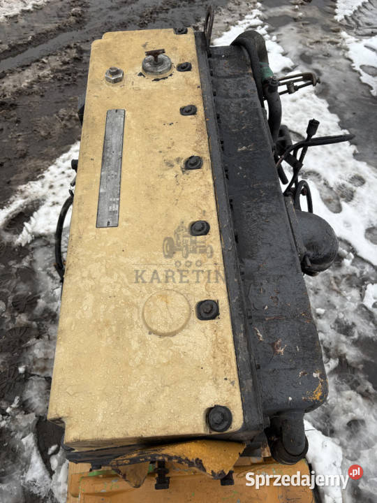 CUMMINS LT10C25011 LT10 C250 Silnik Kompletny Jastrzębniki