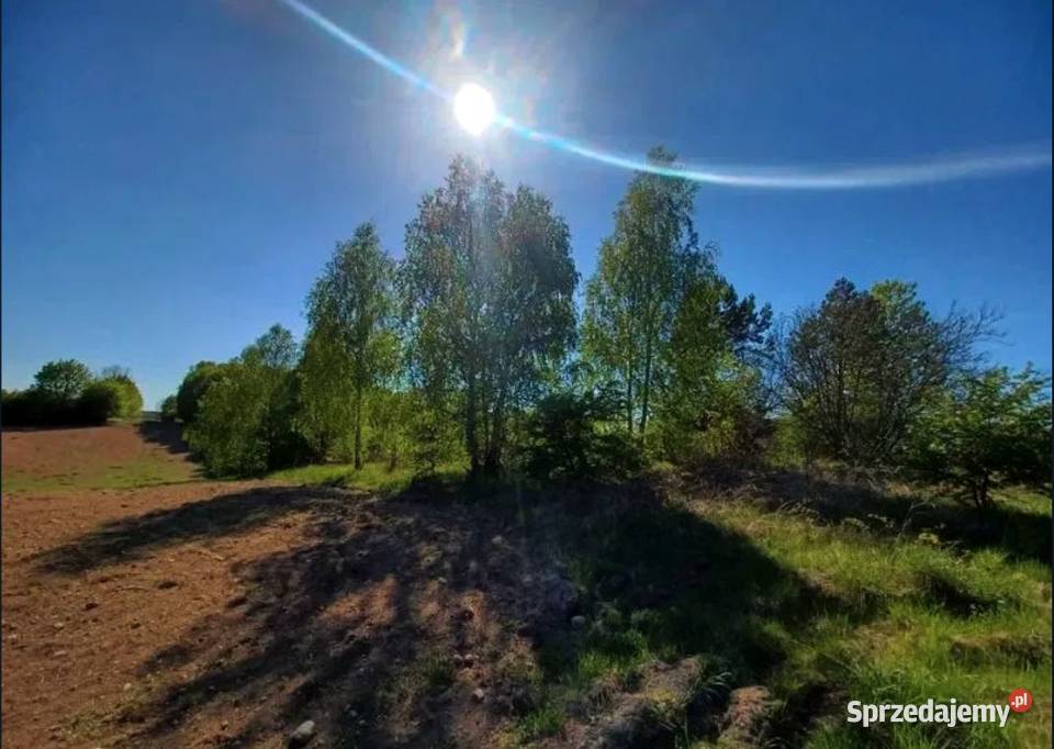 Działka budowlana z dostępnem do drogi RATY Osiek Drawski