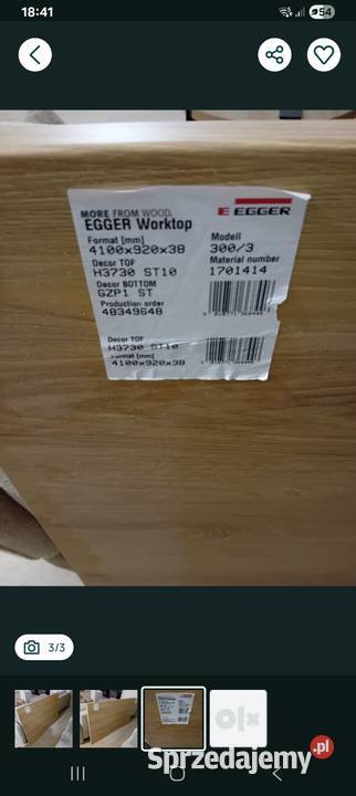 Blaty kuchenne opolskie Dębnik