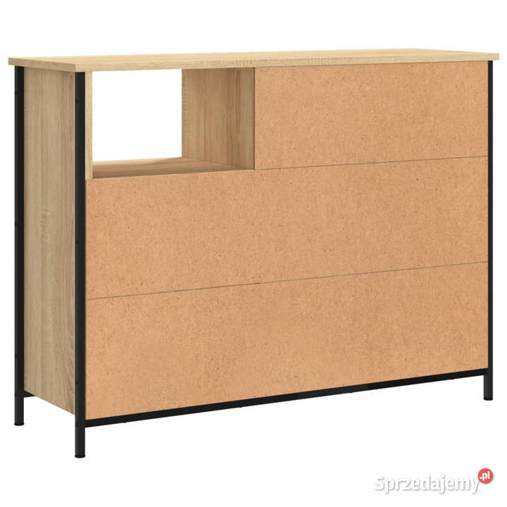 Szafka dąb sonoma 100x33x75 materiał Warszawa